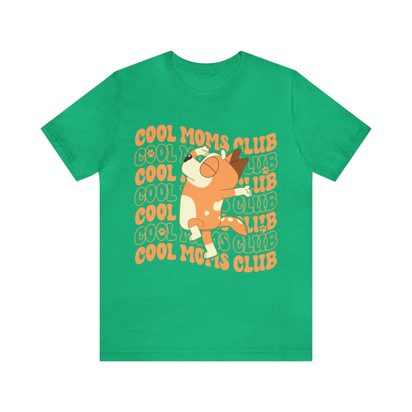 Cool Moms Club Short Sleeve Tshirt