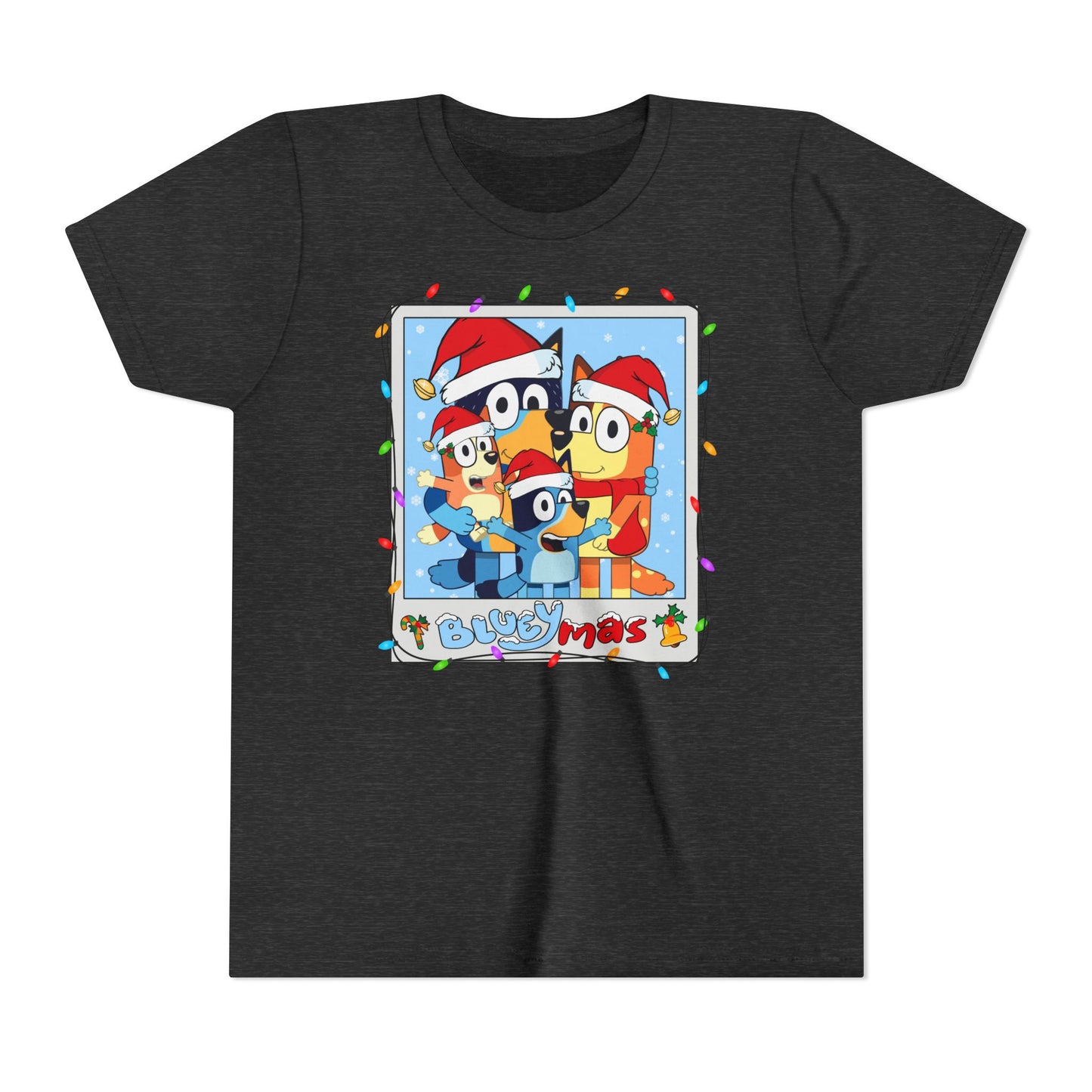 Blue-y-mas Youth Short Sleeve Tee