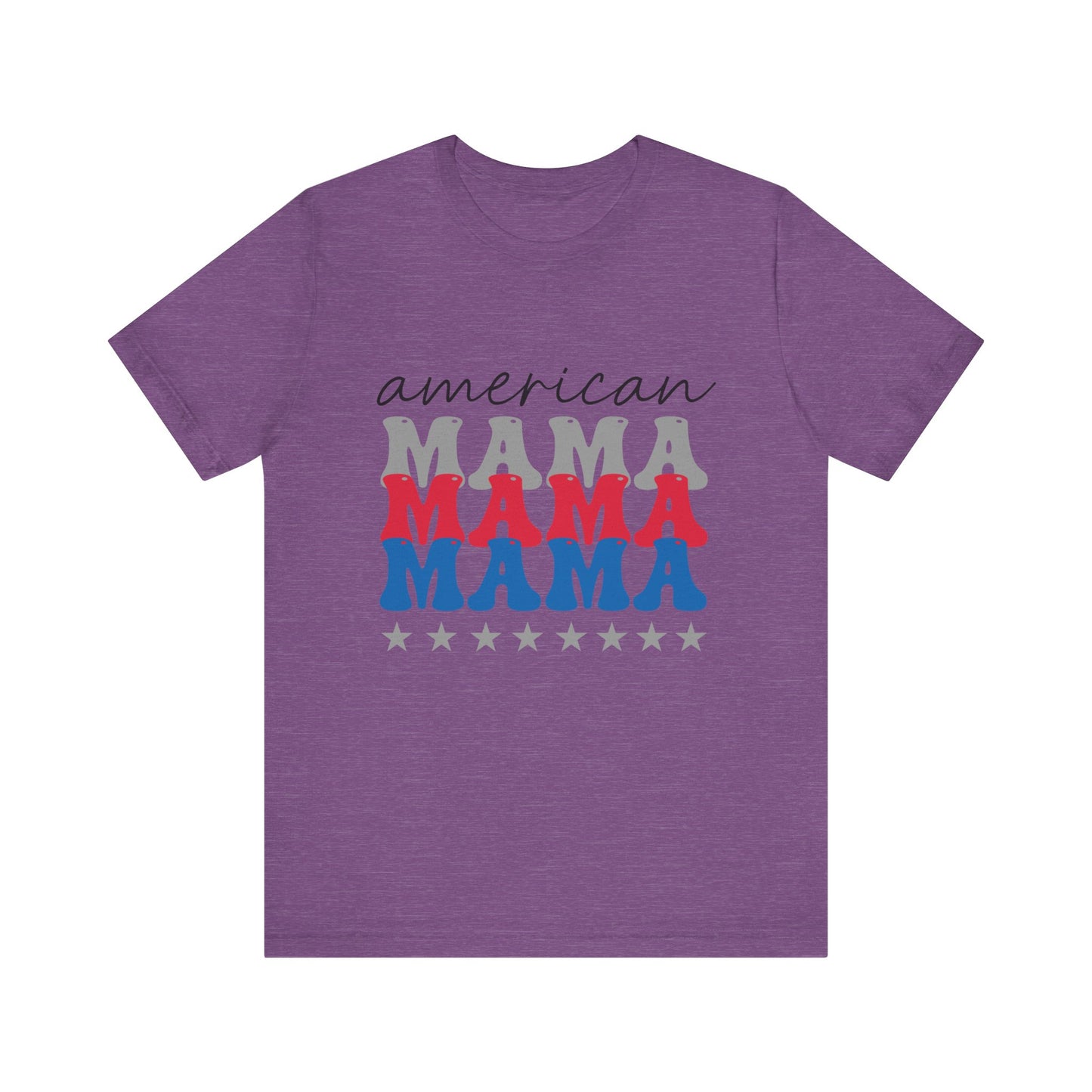 American Mama Jersey Short Sleeve Tee