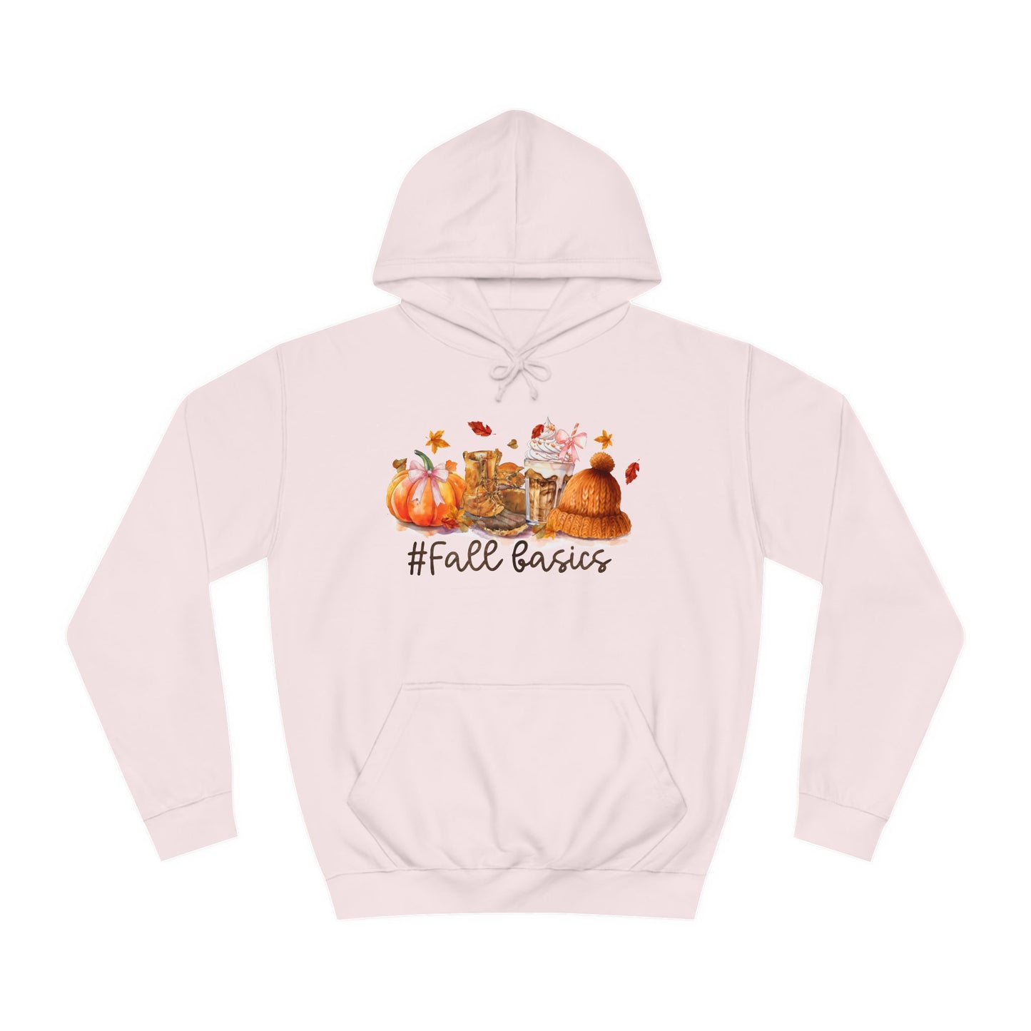 Fall Basics College Hoodie