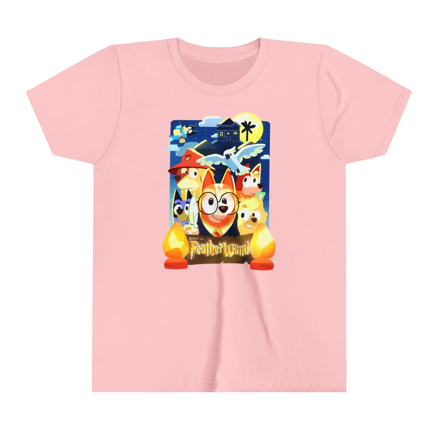 Bingo - Featherwand Youth Short Sleeve Tshirt