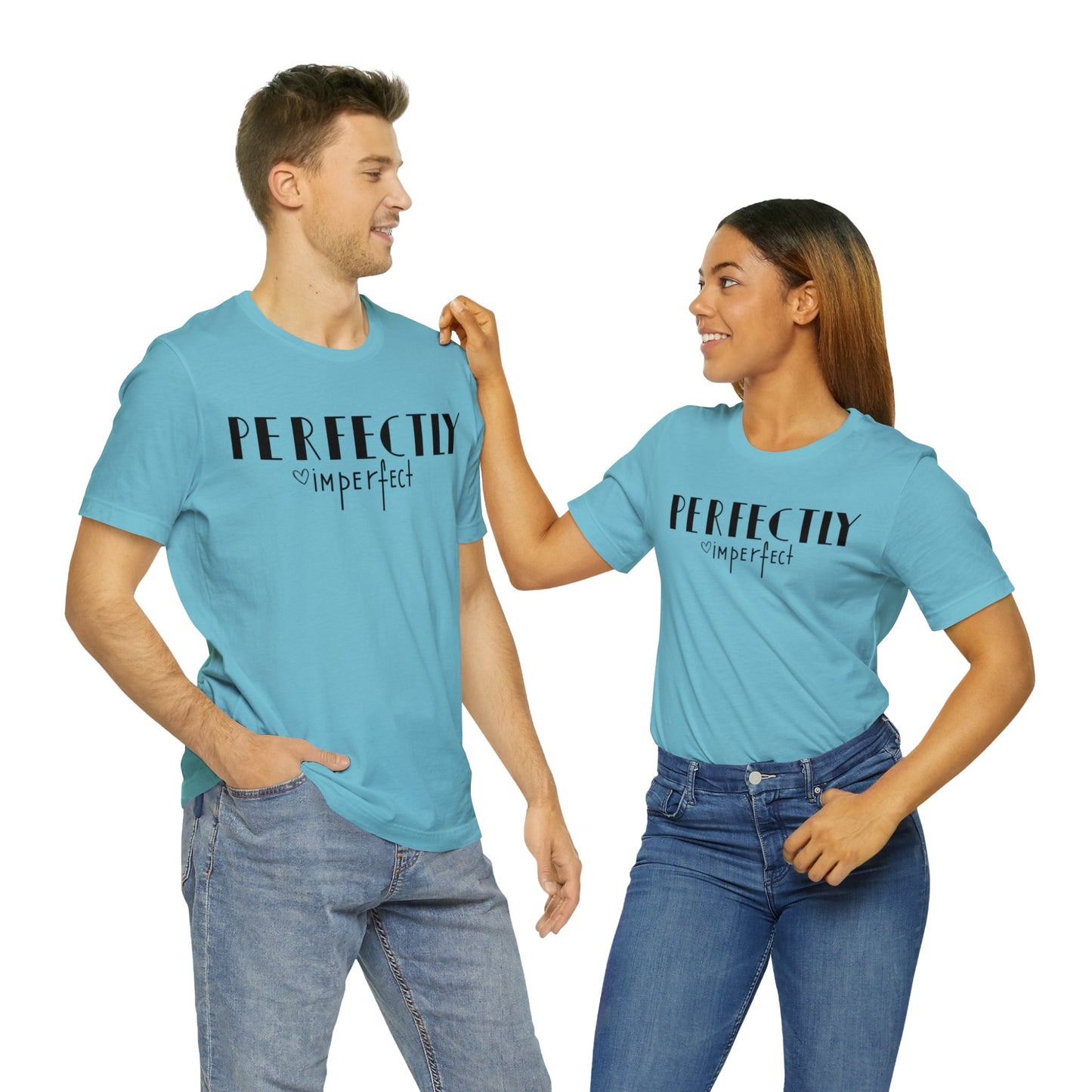 Perfectly imperfect short sleeve Tshirt