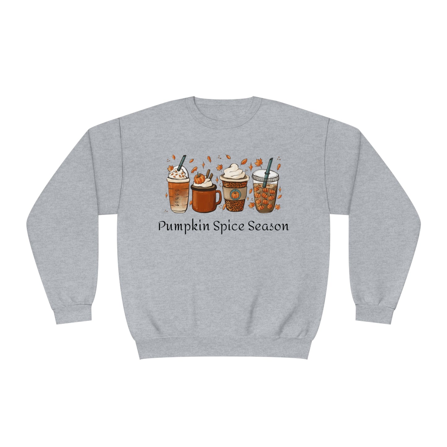 Pumpkin Spice Season Crewneck Sweatshirt