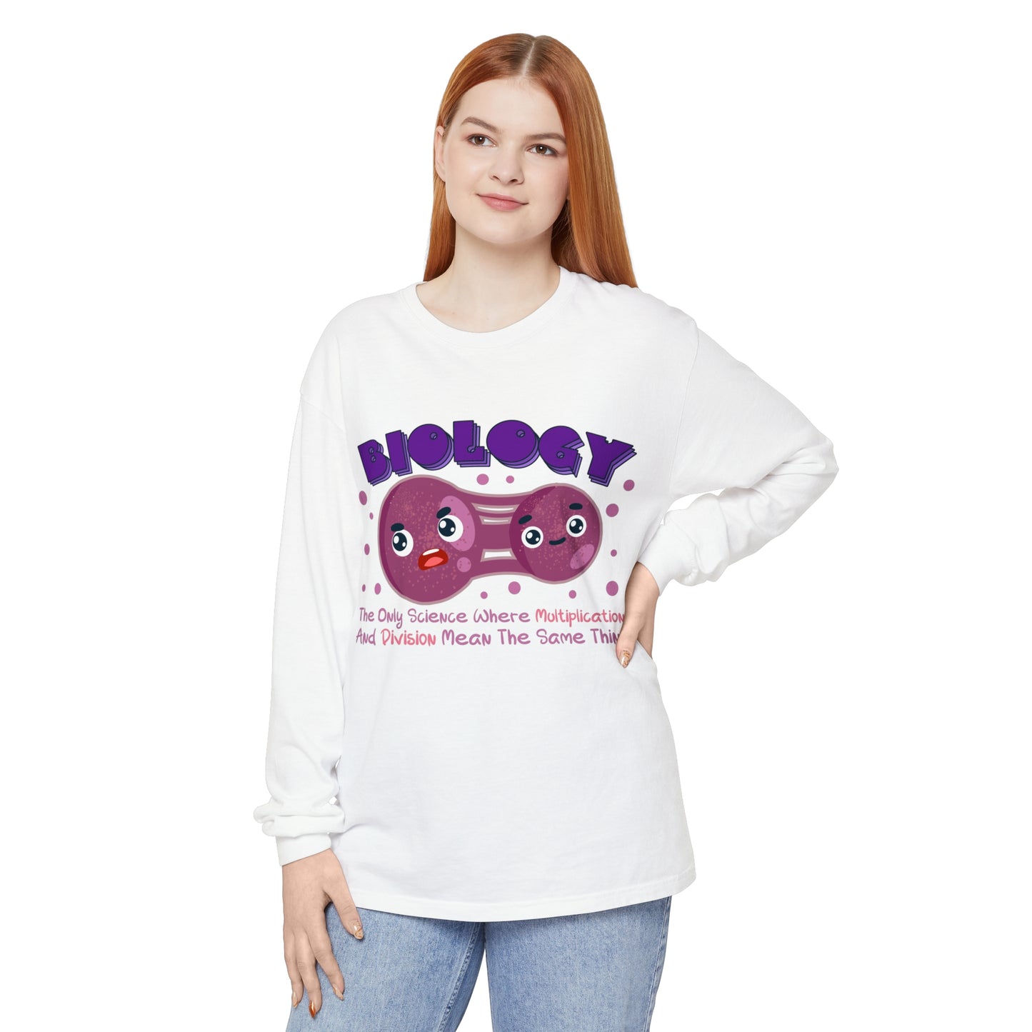 BIOLOGY Long Sleeve T-Shirt