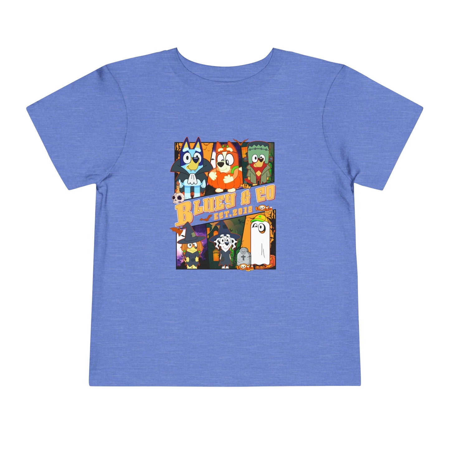 Bluey & Co Toddler Short Sleeve Tee