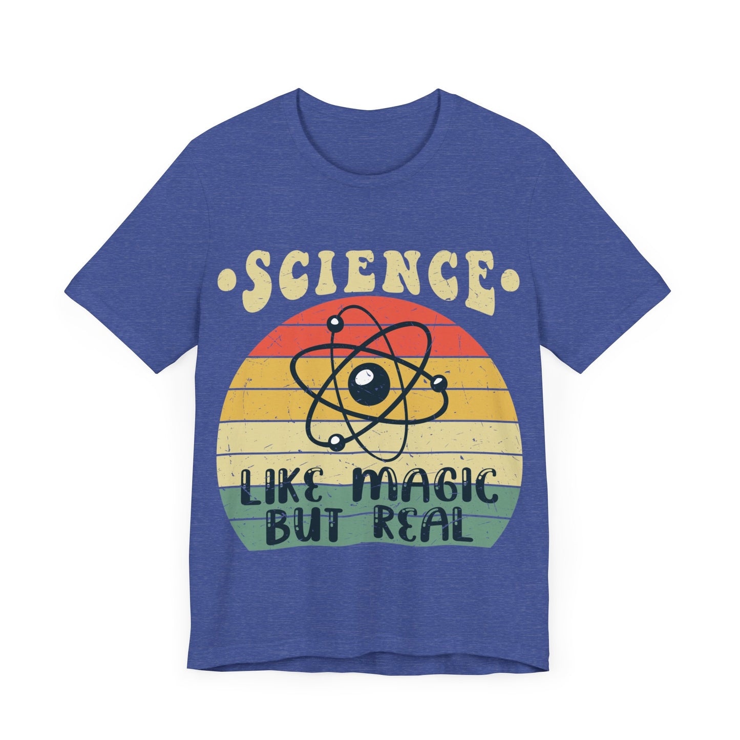 Science Like Magic but Real Jersey Short Sleeve Tee