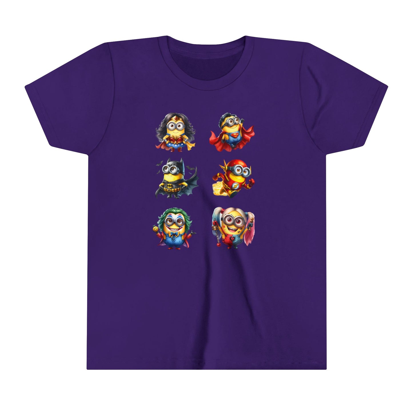 DC Minions Youth Short Sleeve Tee