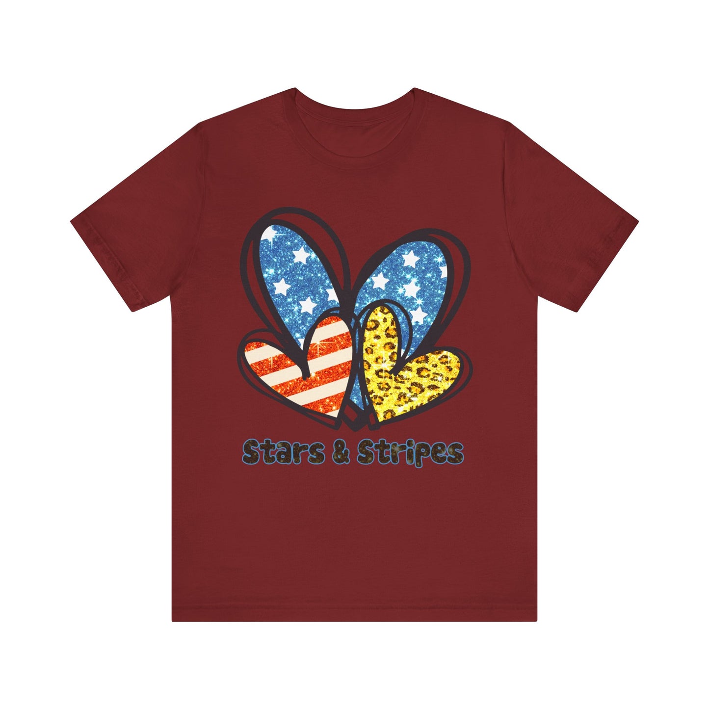 Stars and Stripes Short Sleeve Tee