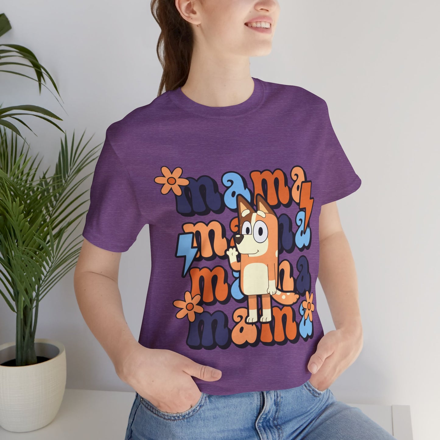 Mama Jersey Short Sleeve Tee