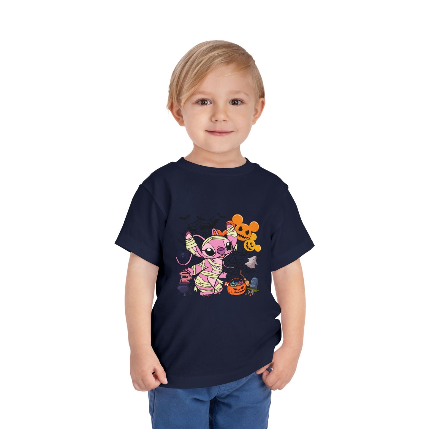 Angel Toddler Short Sleeve Tee