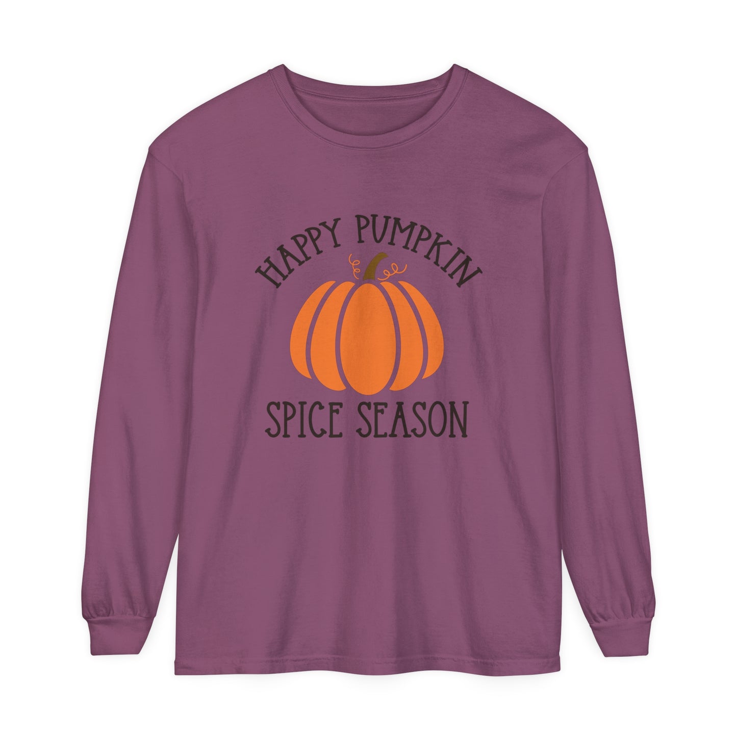 Happy Pumpkin Spice Season Long Sleeve T-Shirt