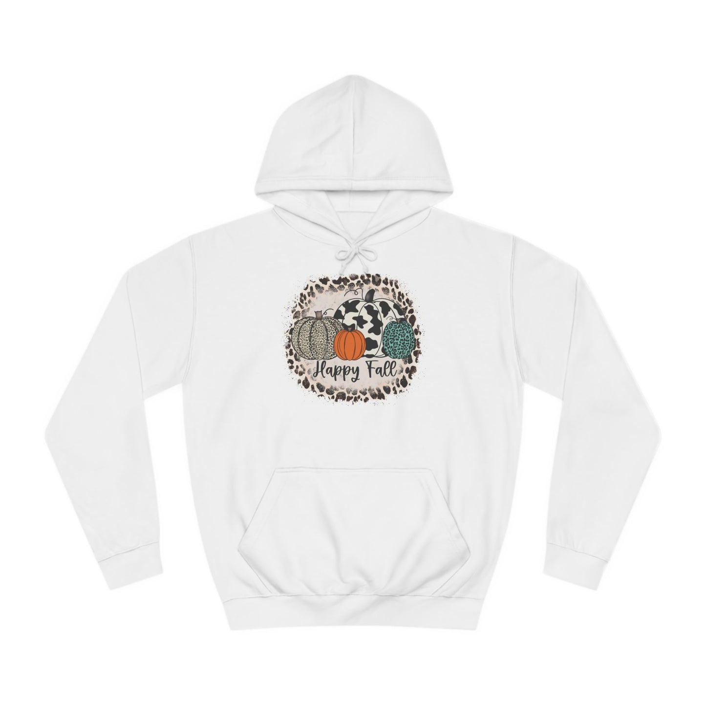 Happy Fall College Hoodie