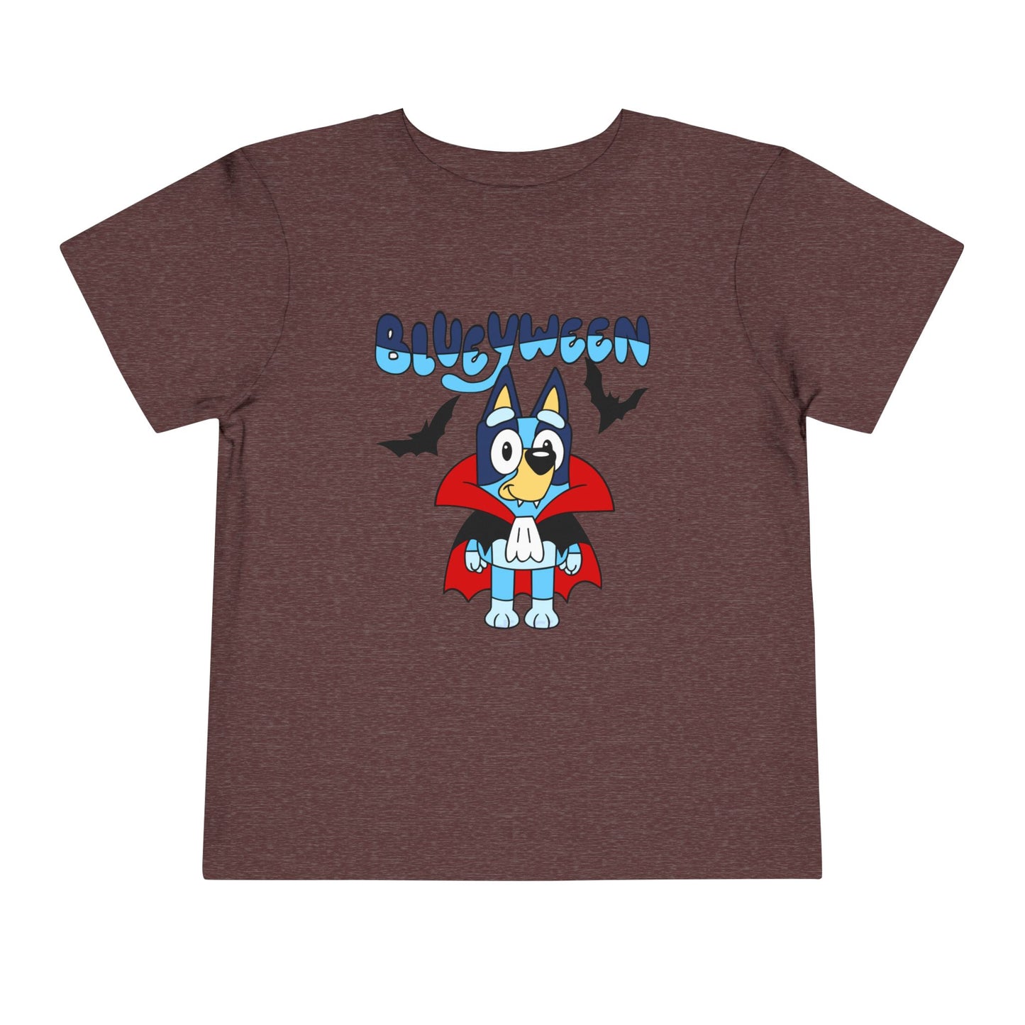Blueyween Toddler Short Sleeve Tee