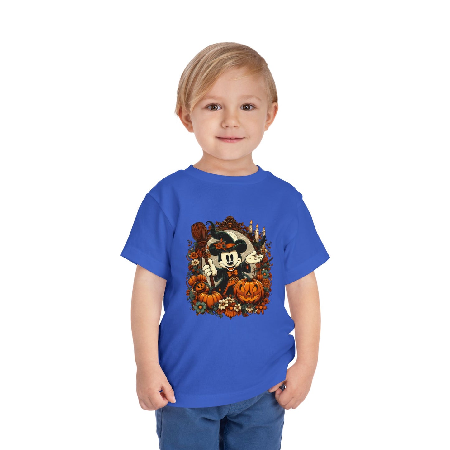 Mickey Mouse Toddler Short Sleeve Tee