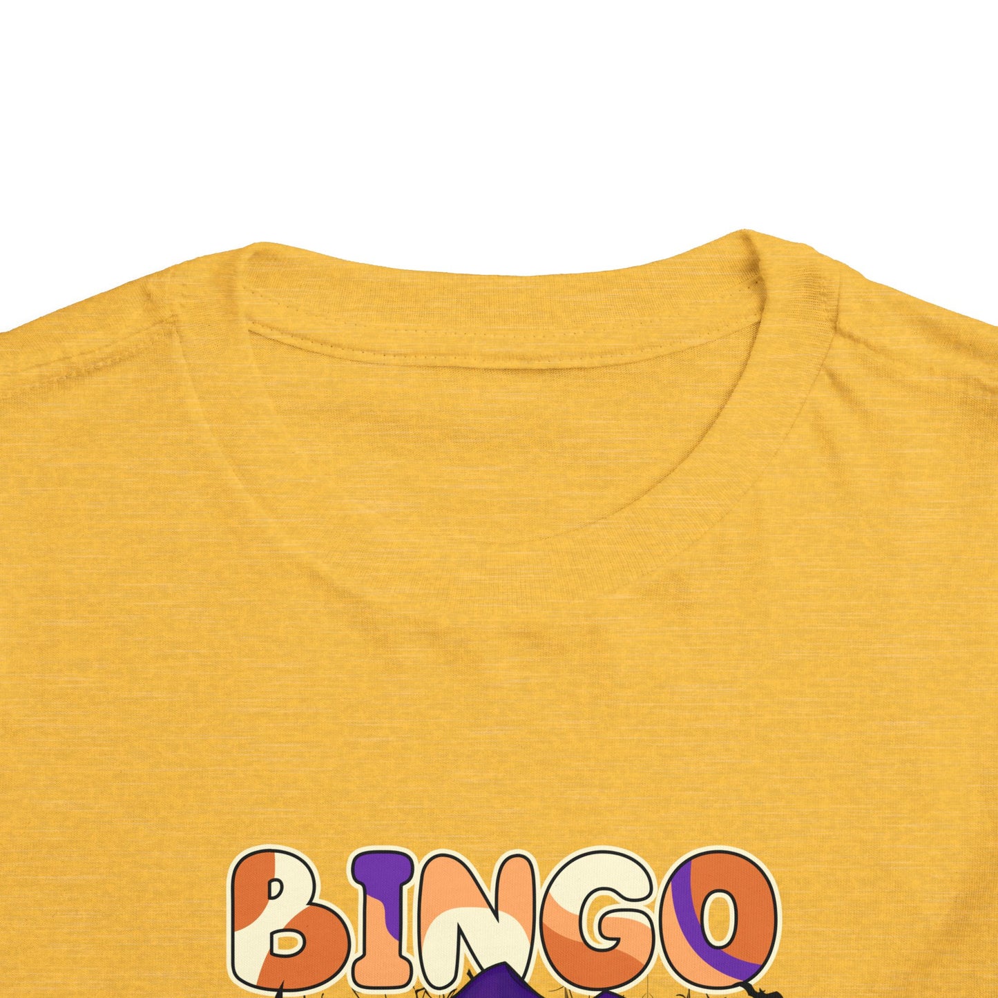 Bingo witch Toddler Short Sleeve Tee