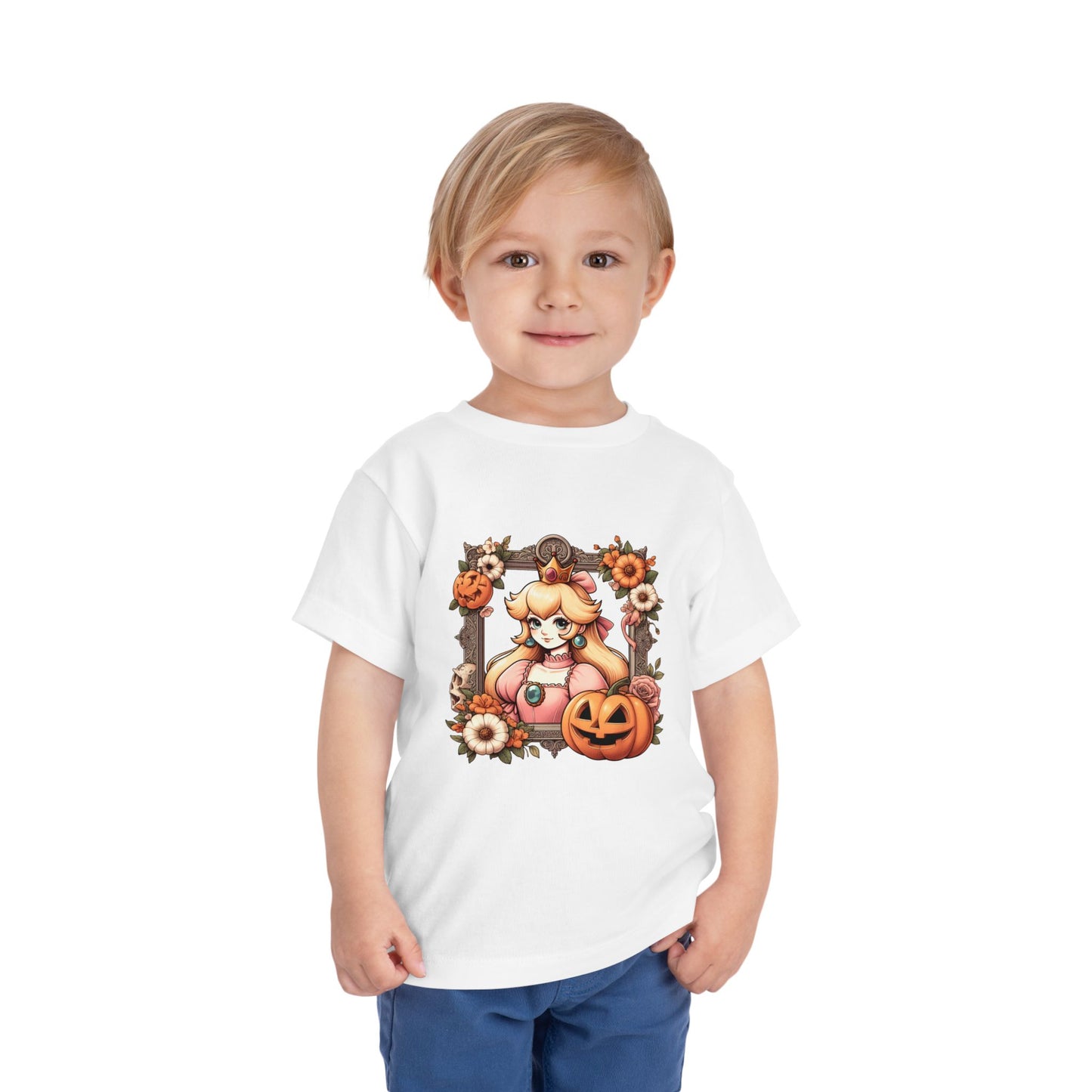 Princess P Toddler Short Sleeve Tee