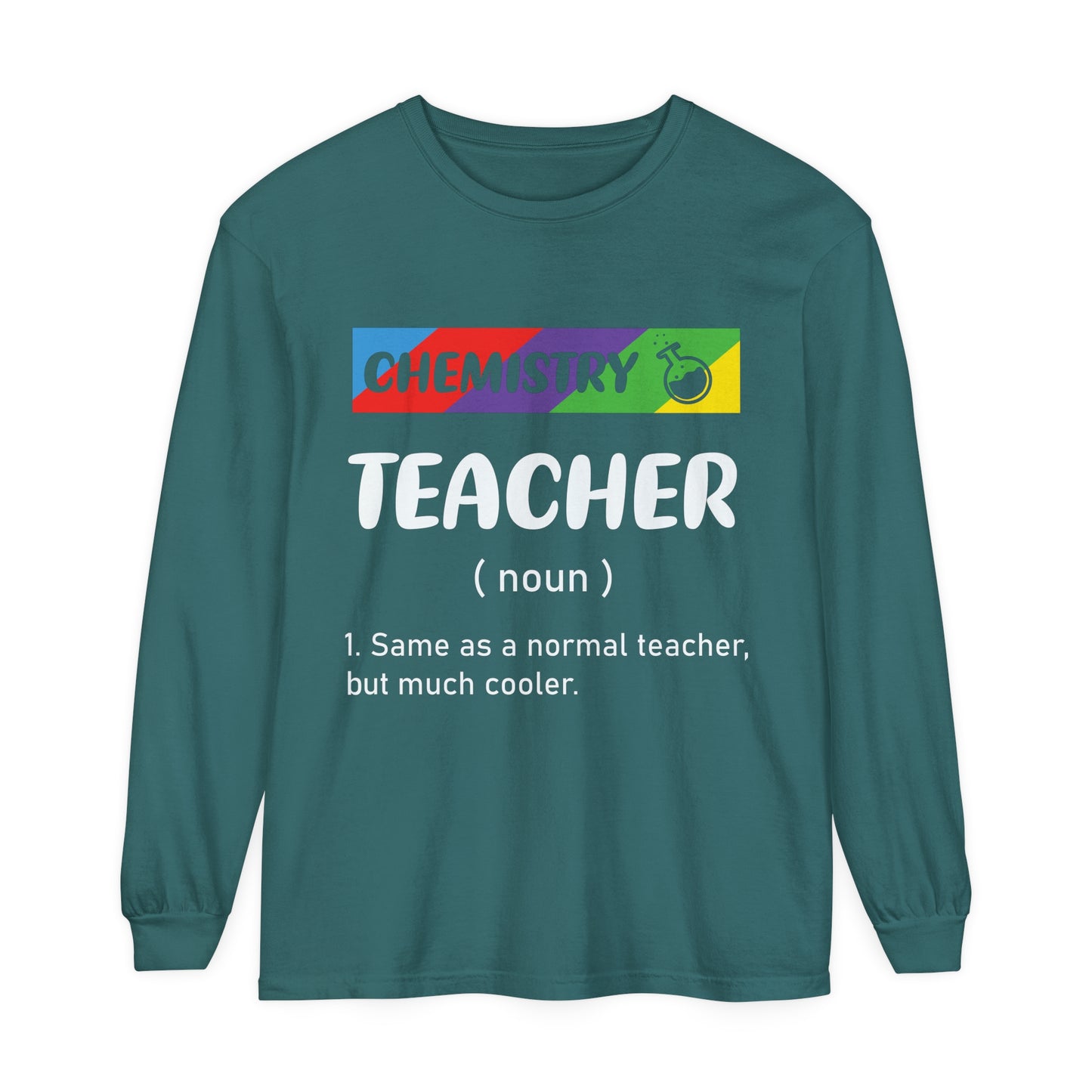 Chemistry Teacher Long Sleeve T-Shirt