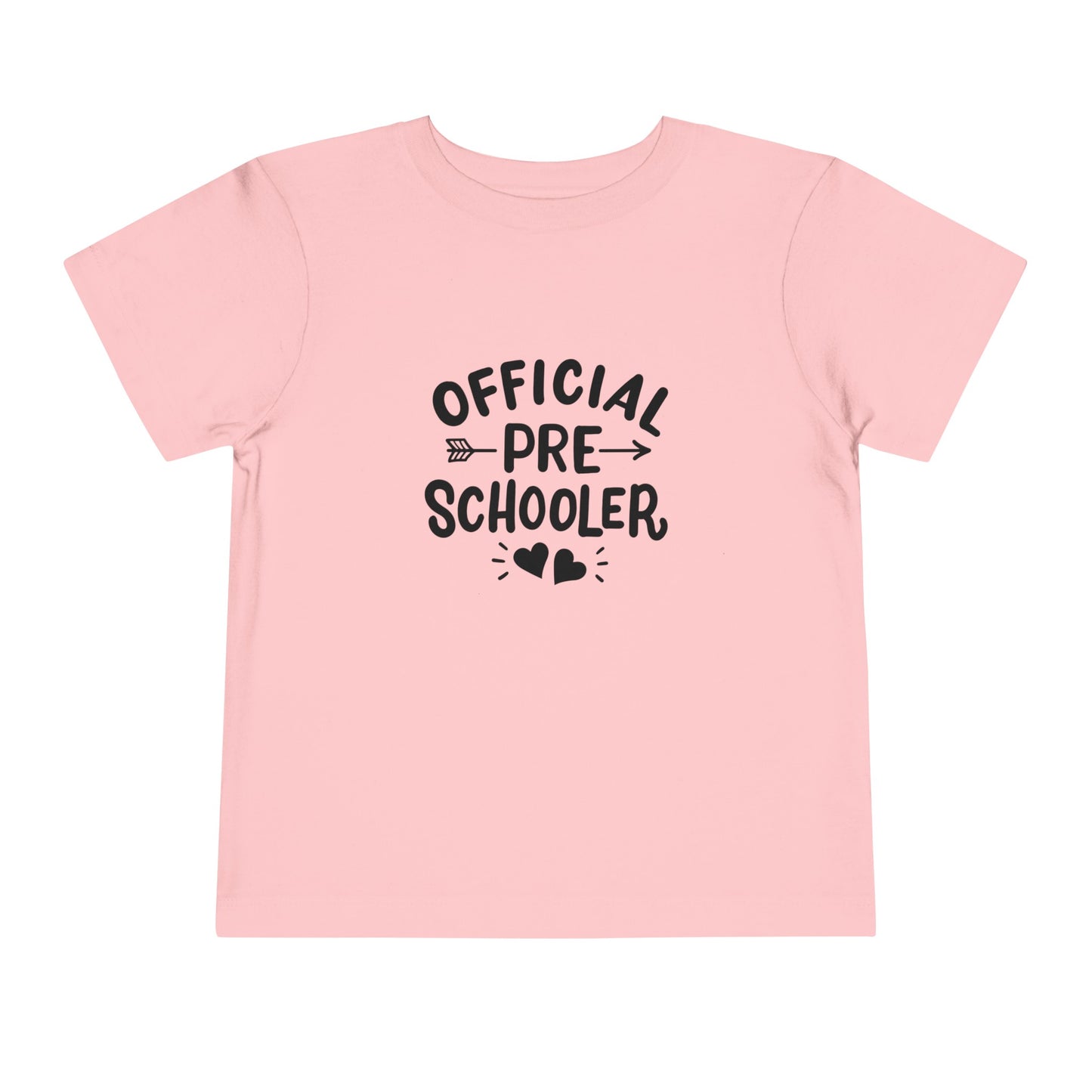 Official Preschooler Toddler Short Sleeve Tee