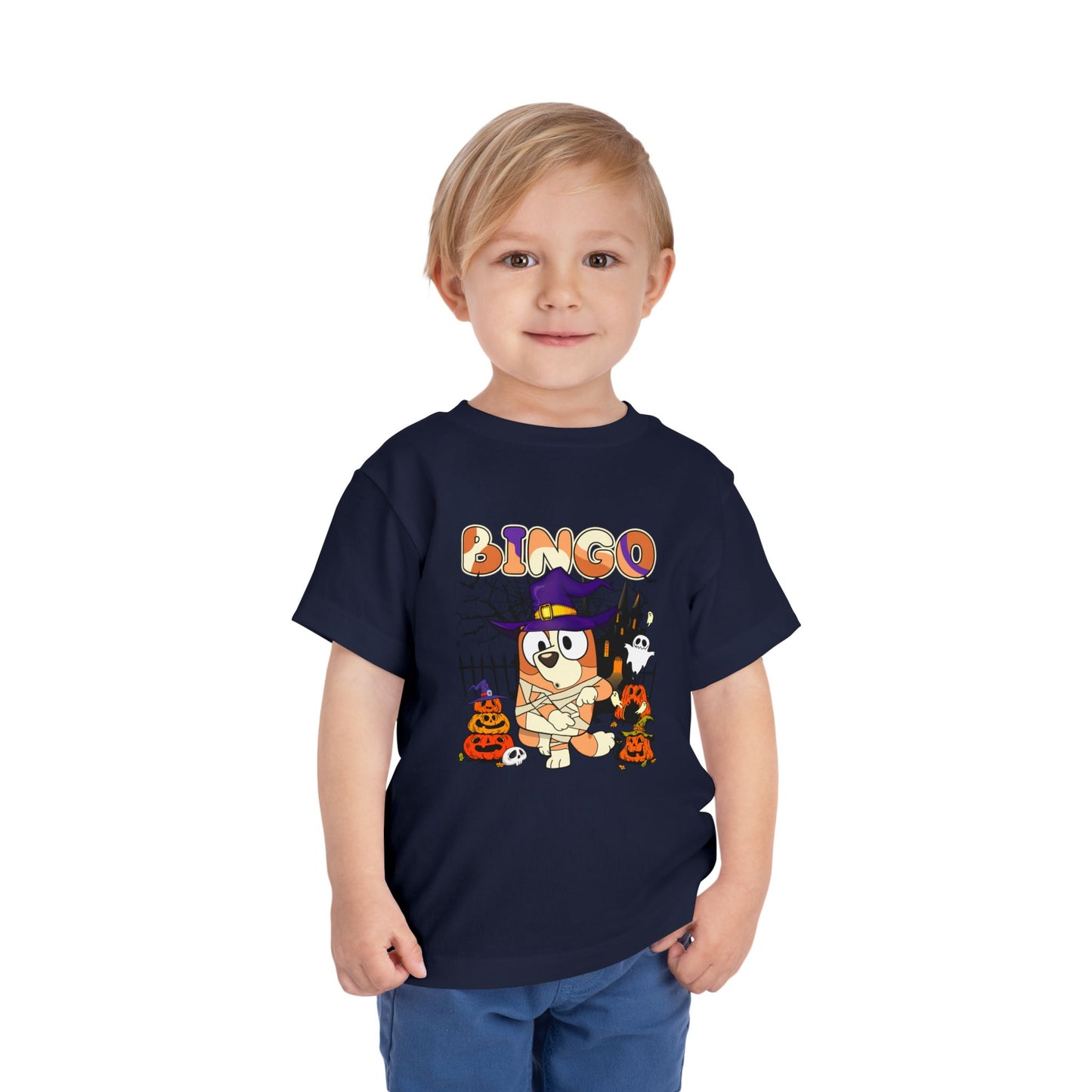 Bingo witch Toddler Short Sleeve Tee