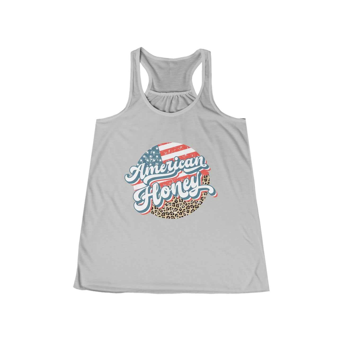 American Honey Women's Flowy Racerback Tank