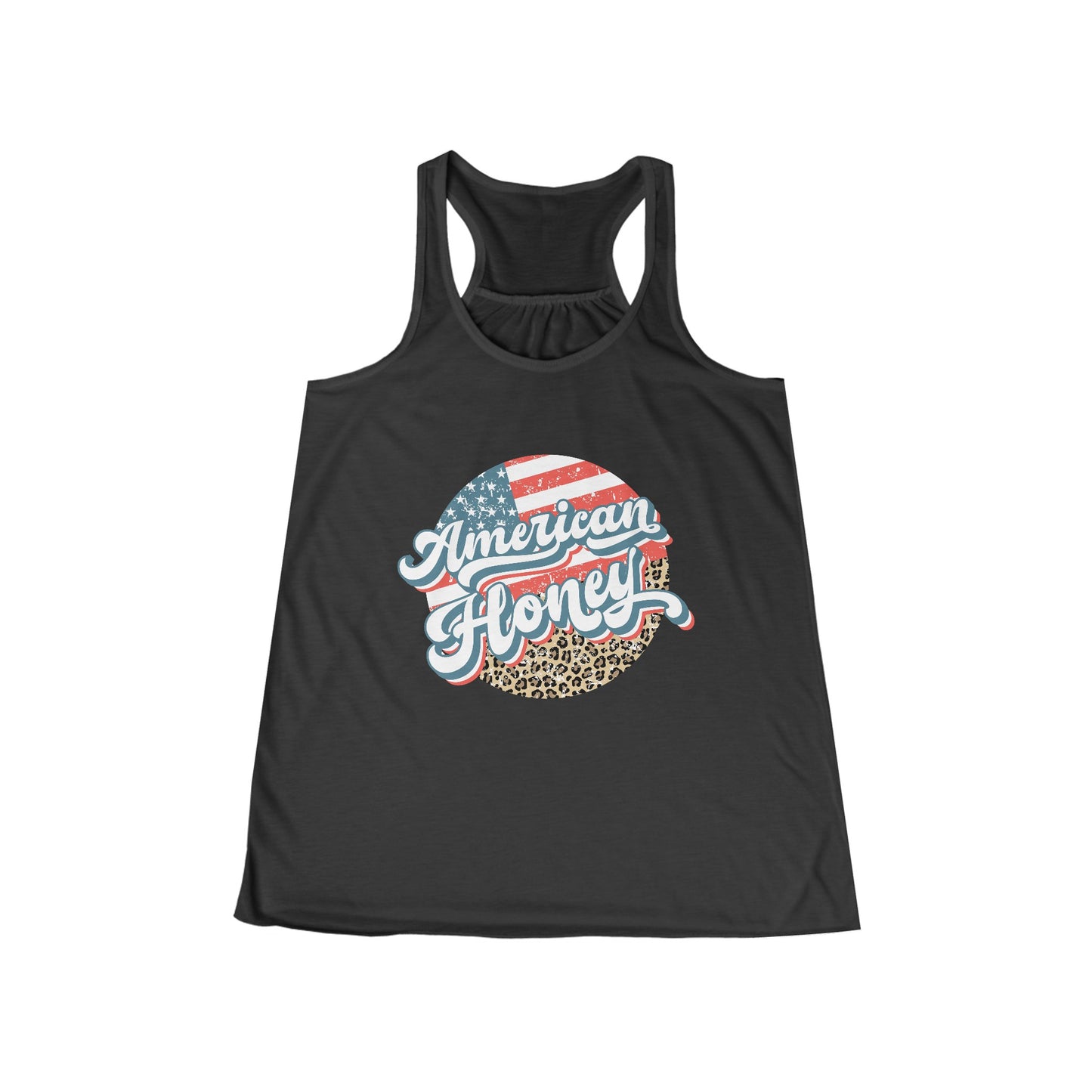 American Honey Women's Flowy Racerback Tank