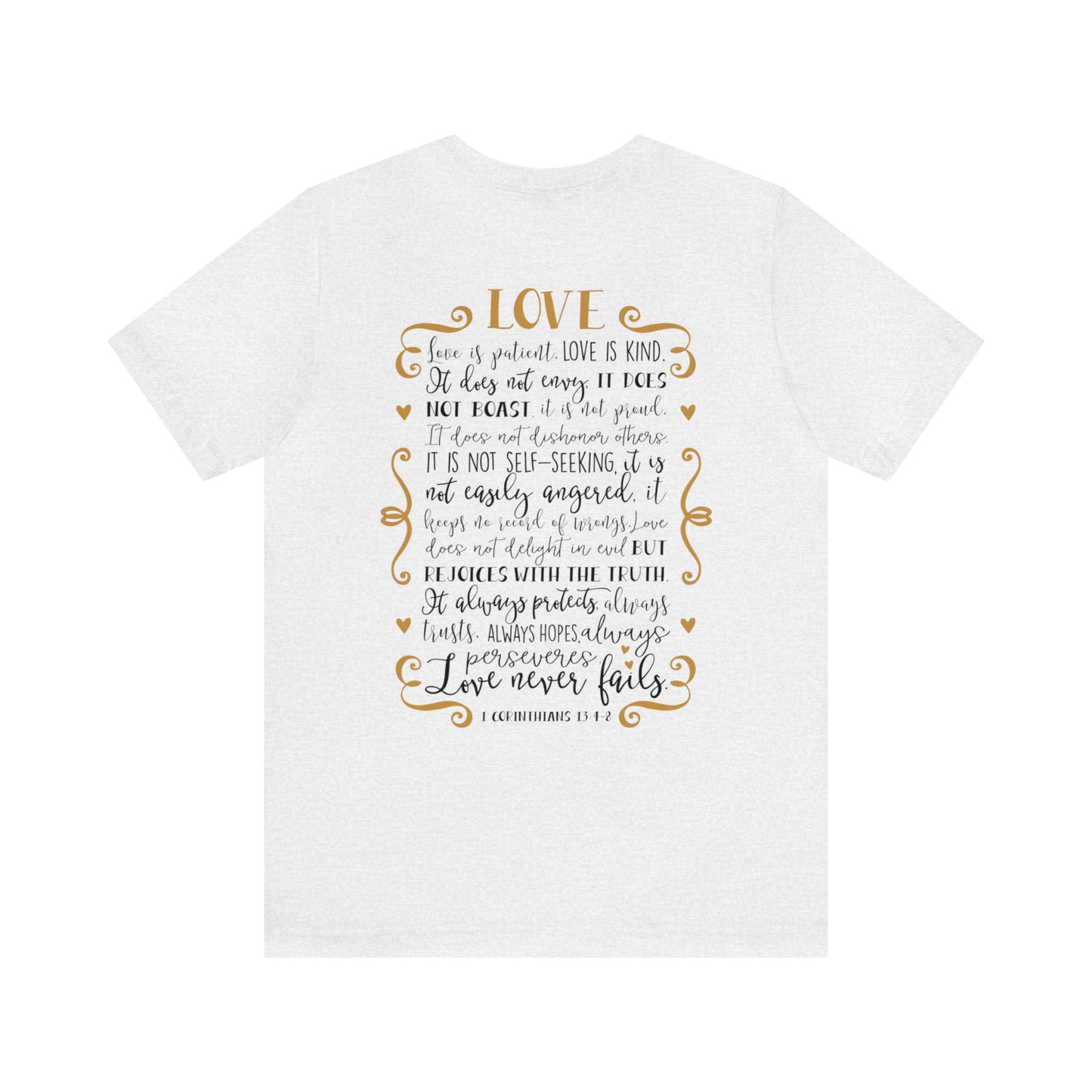 Jesus Is Love Short Sleeve Tshirt