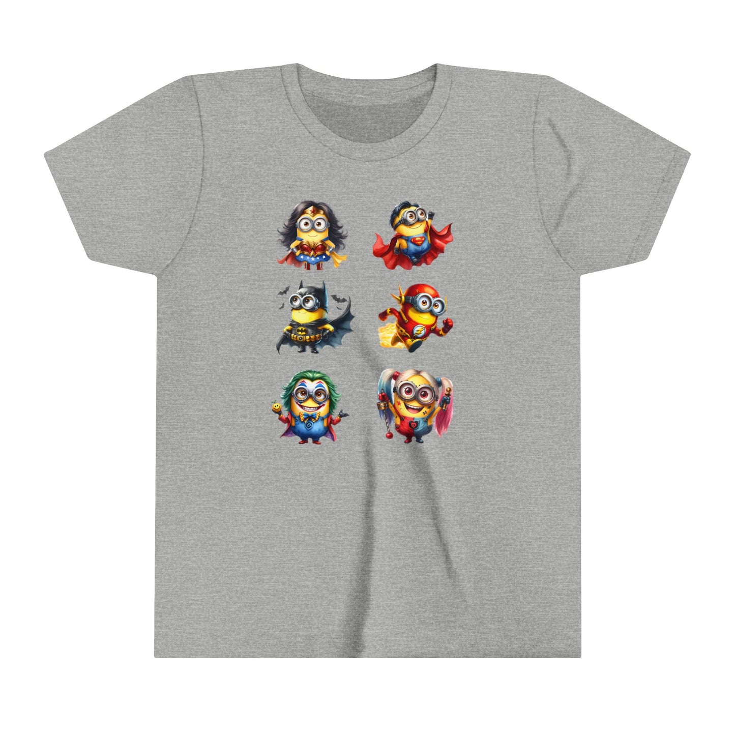 DC Minions Youth Short Sleeve Tee