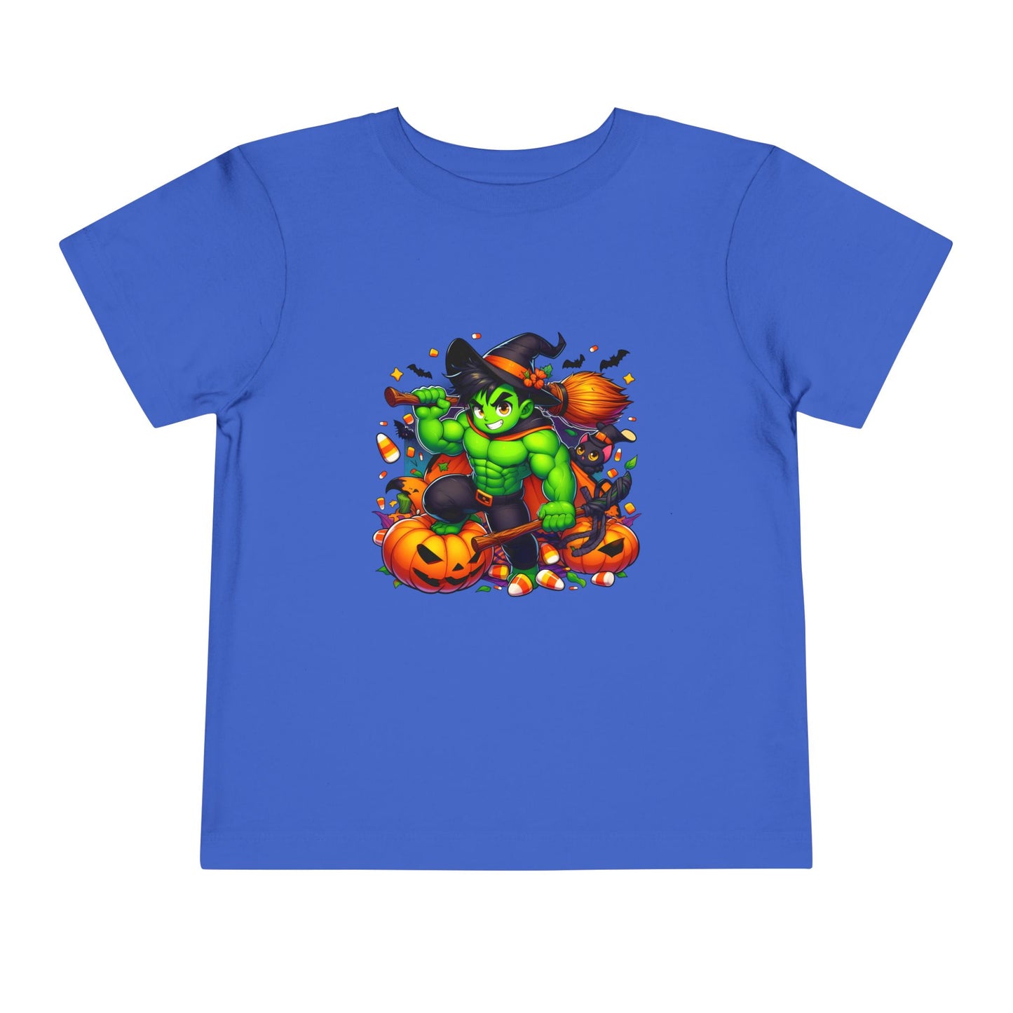 Hulk Halloween Toddler Short Sleeve Tee