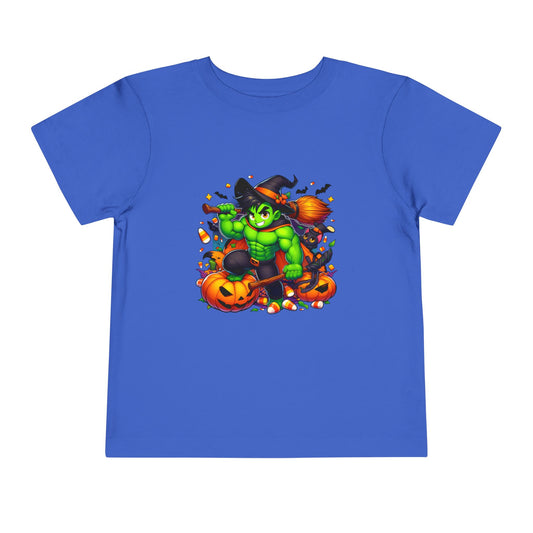 Hulk Halloween Toddler Short Sleeve Tee