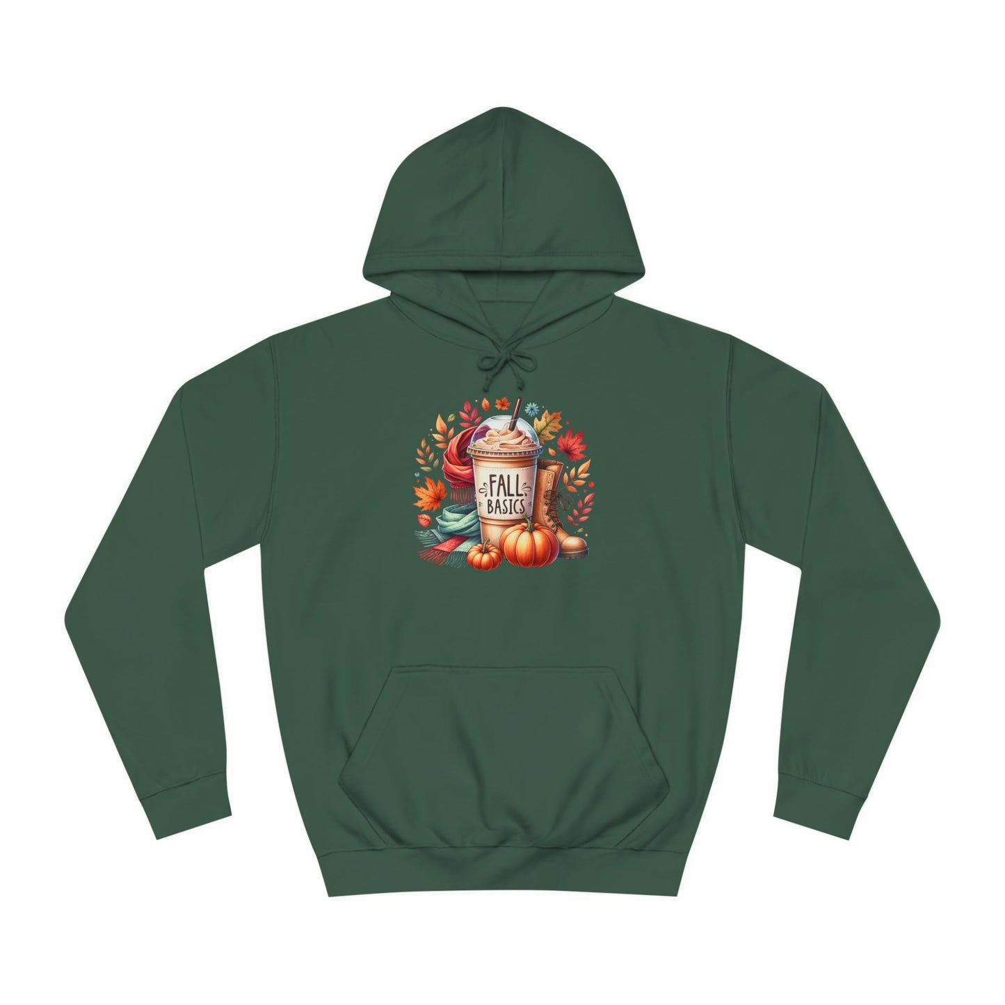 Fall Vibes College Hoodie