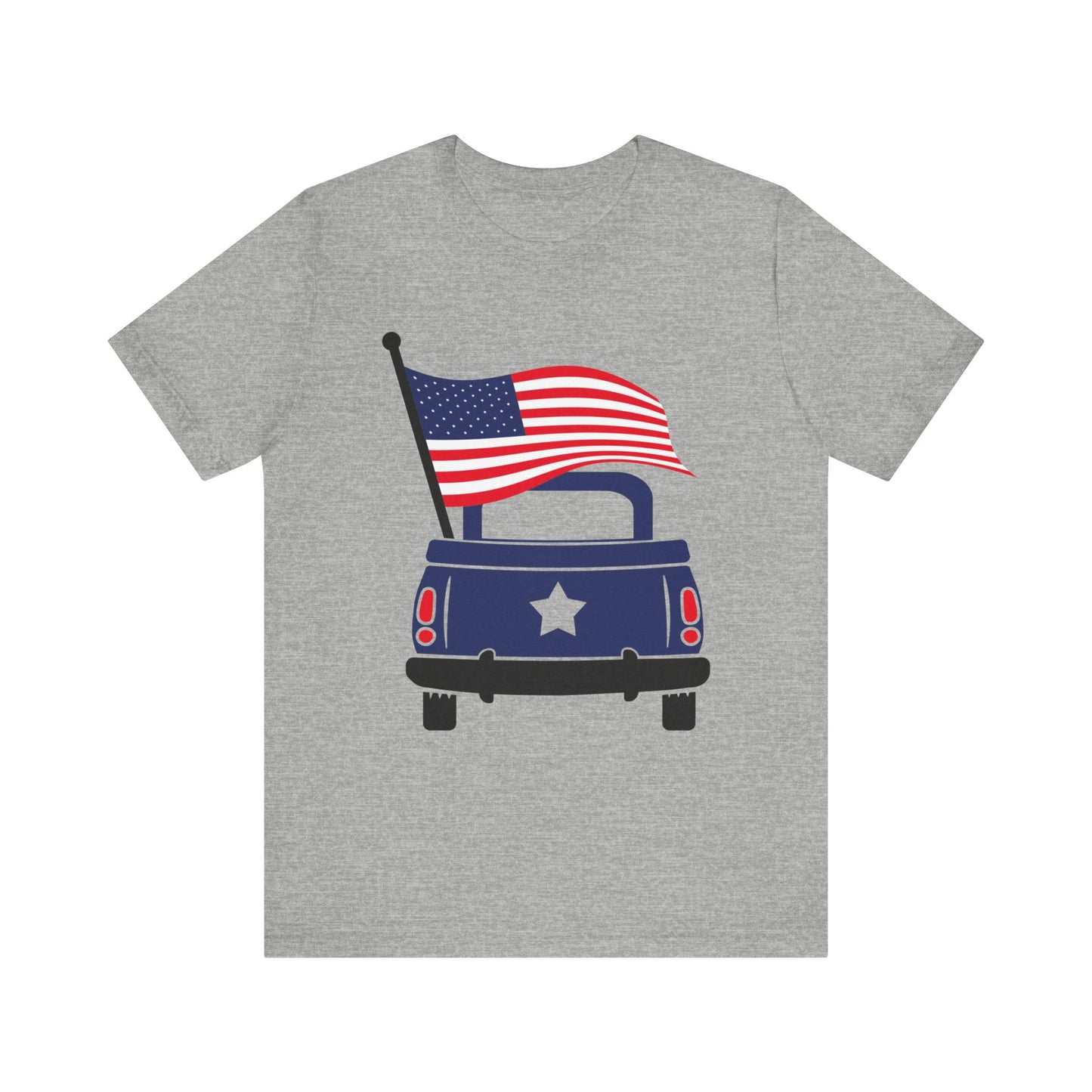 Flag & Truck Jersey Short Sleeve Tee