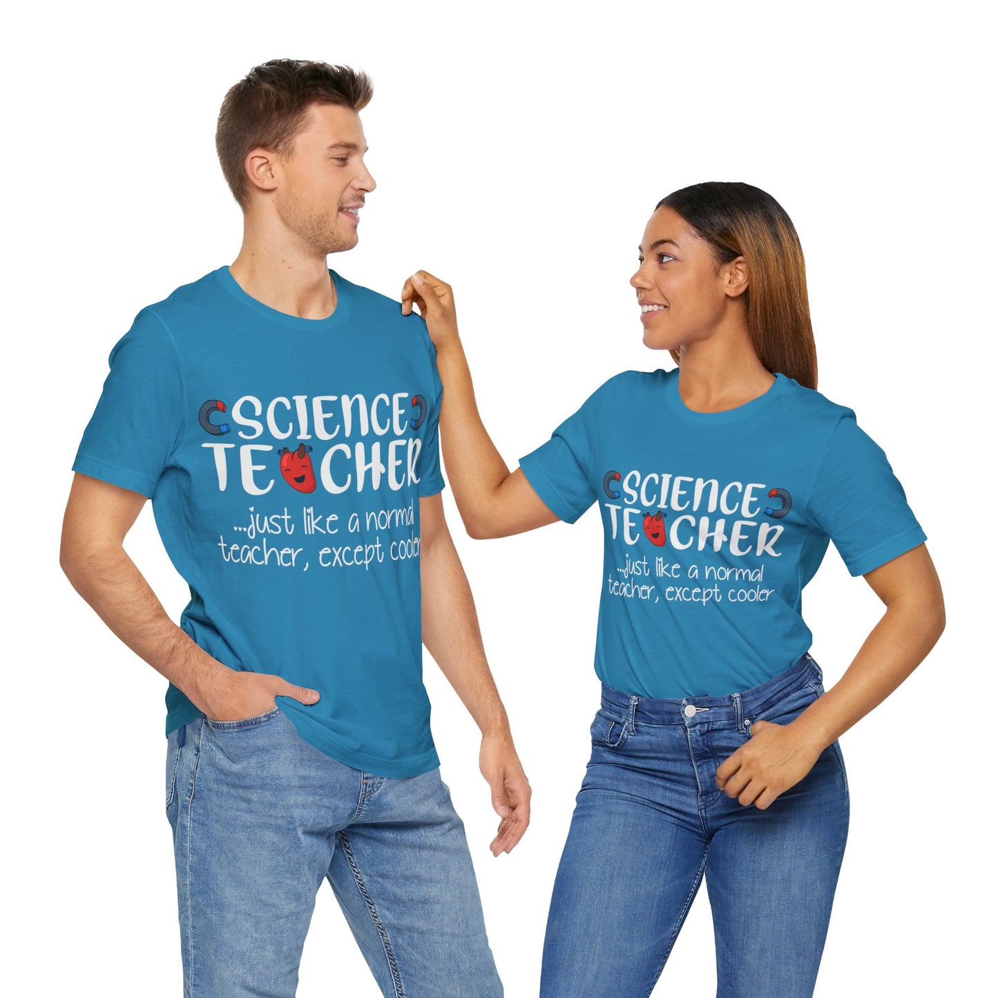 Science Teacher Jersey Short Sleeve Tee
