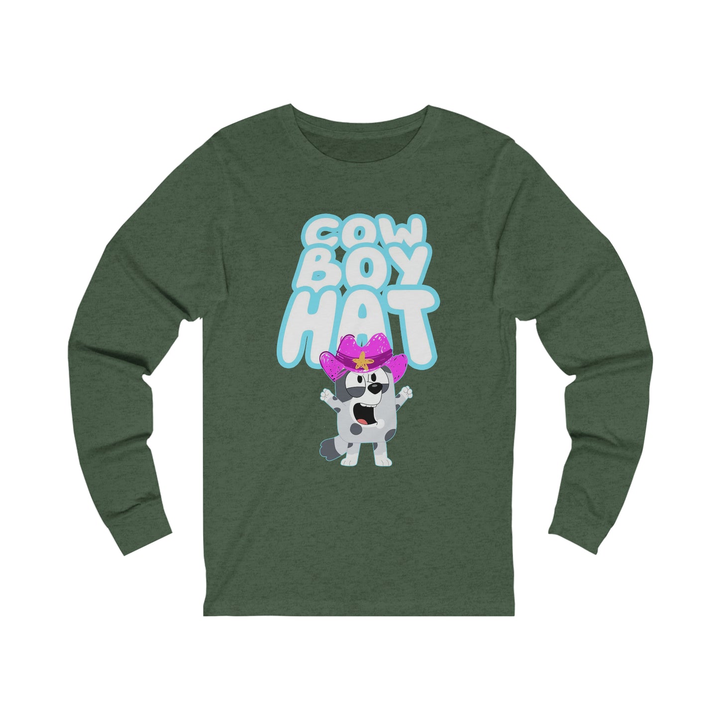 Cowboy Hat Long Sleeve Tshirt