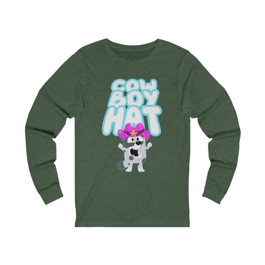 Cowboy Hat Long Sleeve Tshirt