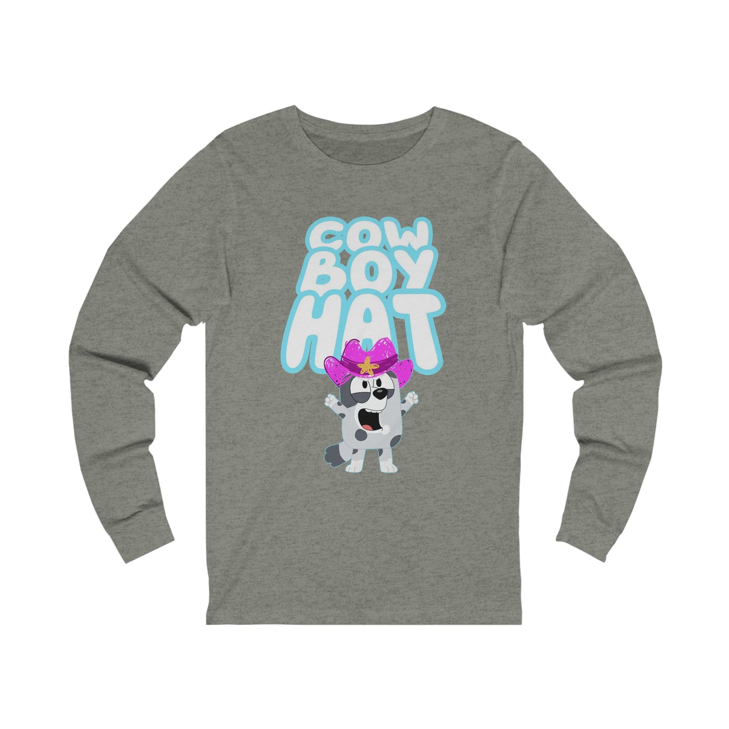 Cowboy Hat Long Sleeve Tshirt