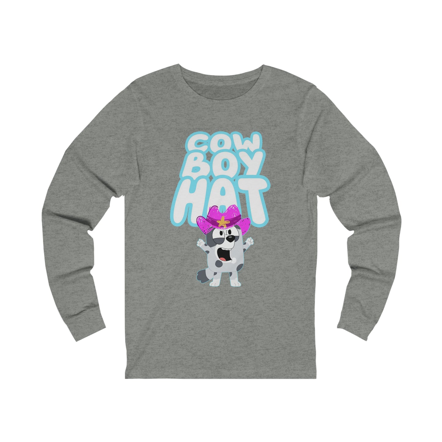 Cowboy Hat Long Sleeve Tshirt