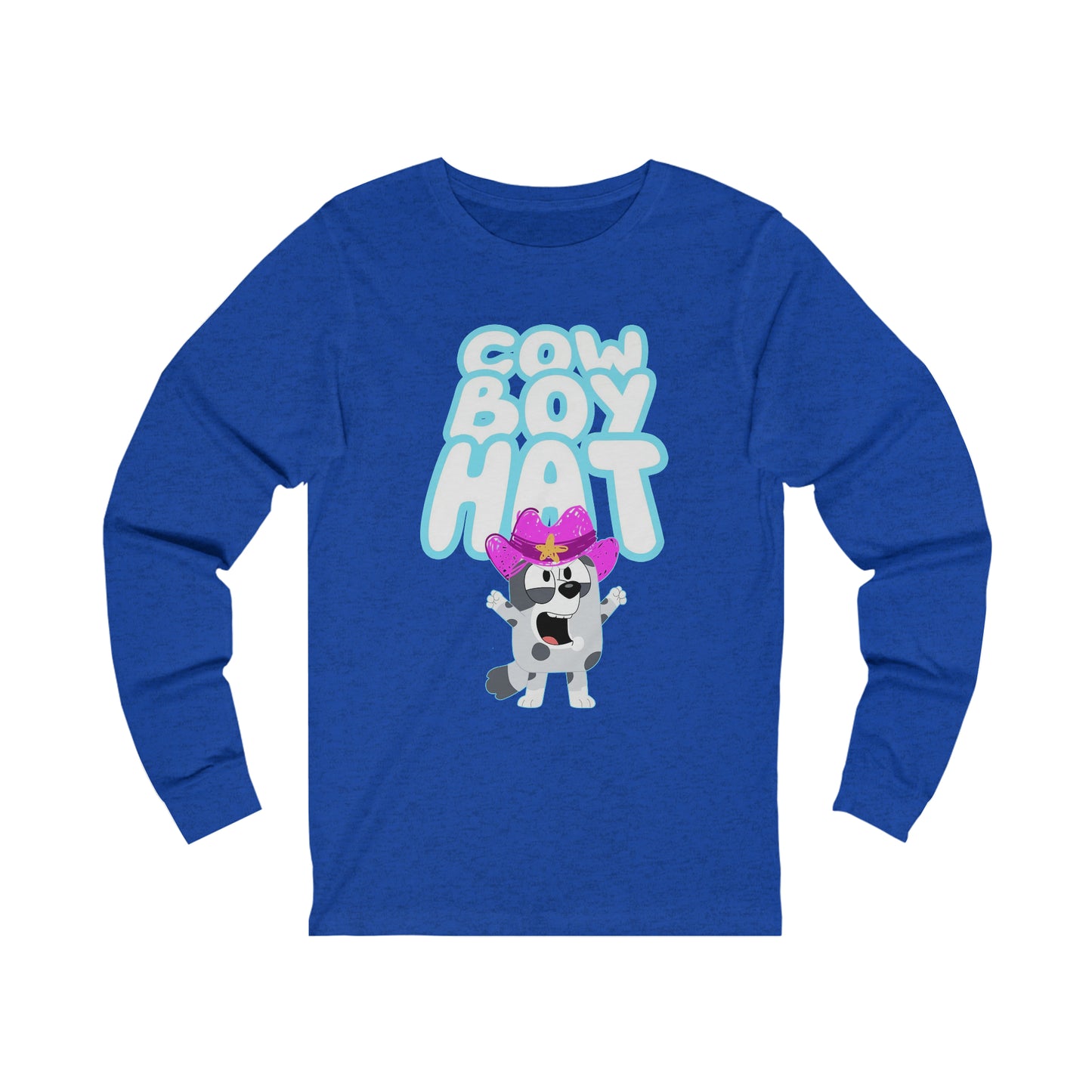 Cowboy Hat Long Sleeve Tshirt