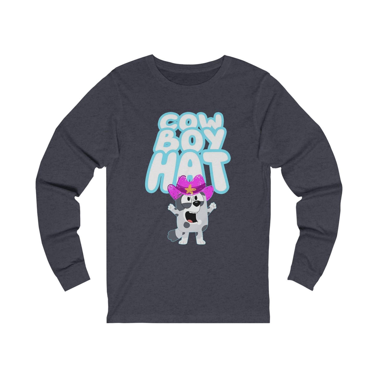 Cowboy Hat Long Sleeve Tshirt