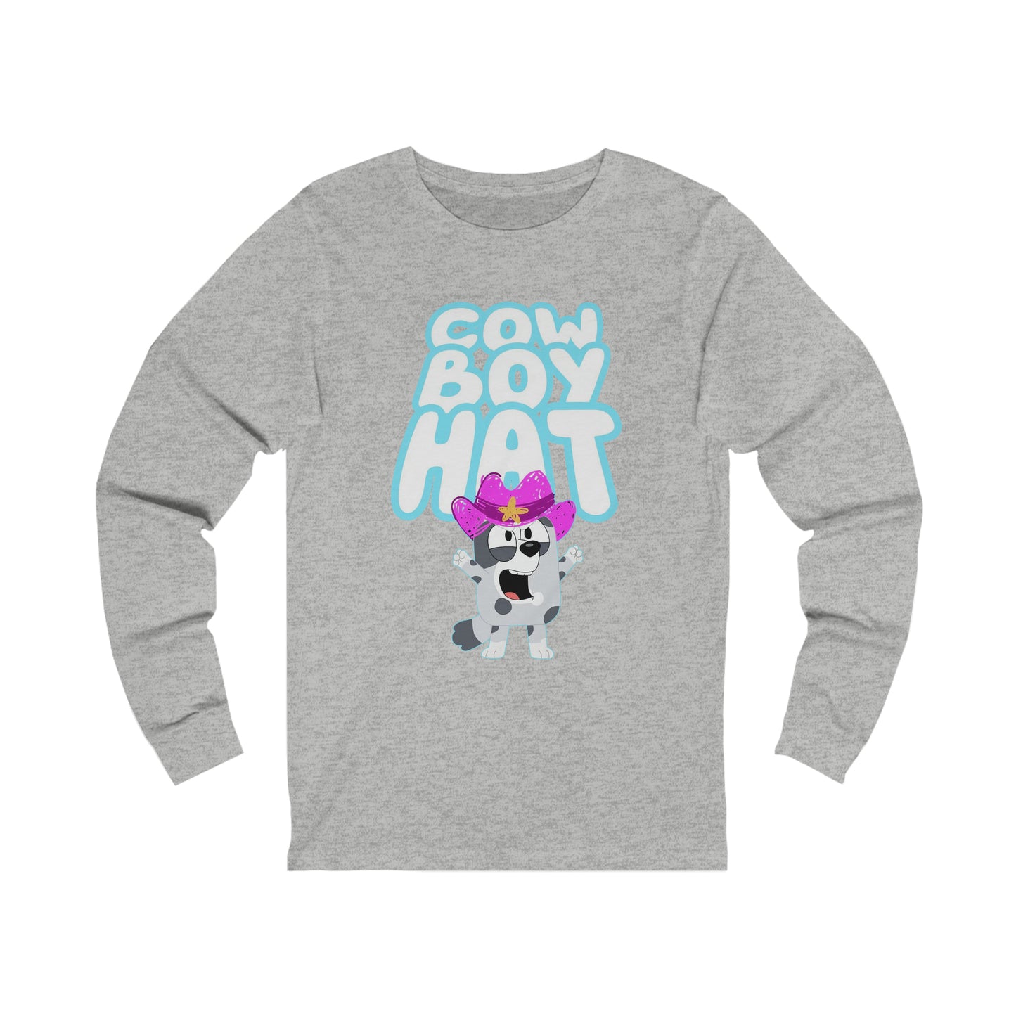 Cowboy Hat Long Sleeve Tshirt