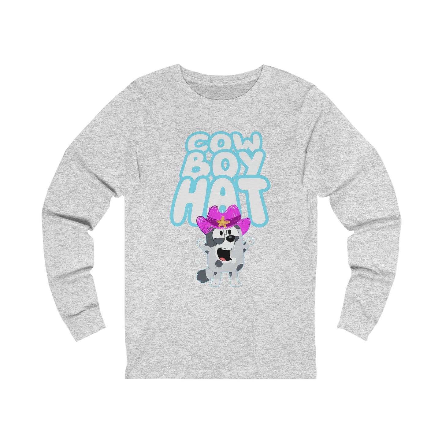 Cowboy Hat Long Sleeve Tshirt