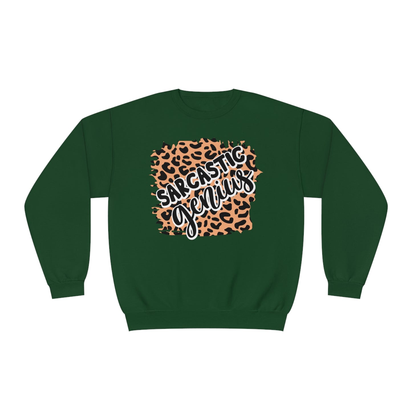 Sarcastic Genius Crewneck Sweatshirt