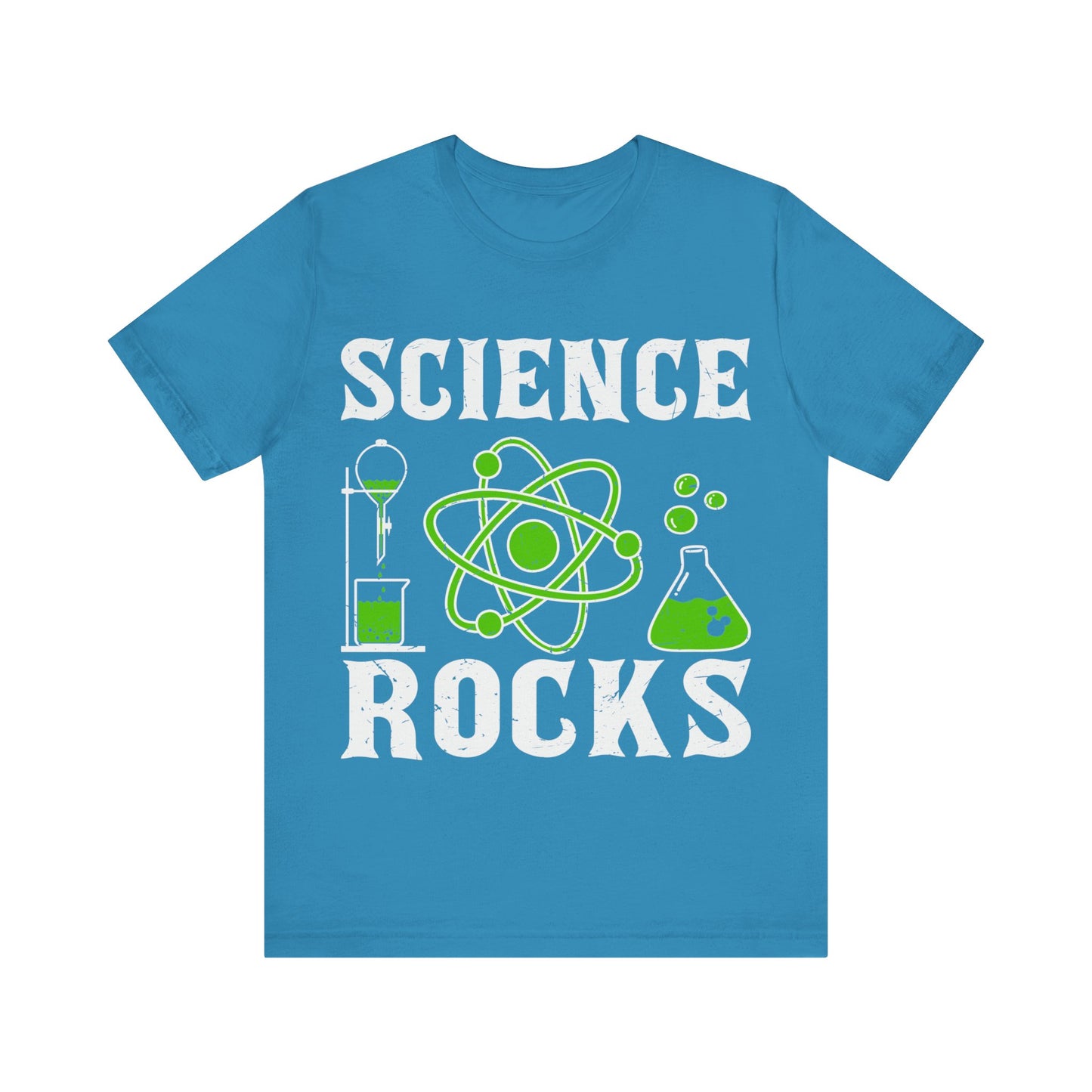 Science Rocks Jersey Short Sleeve Tee
