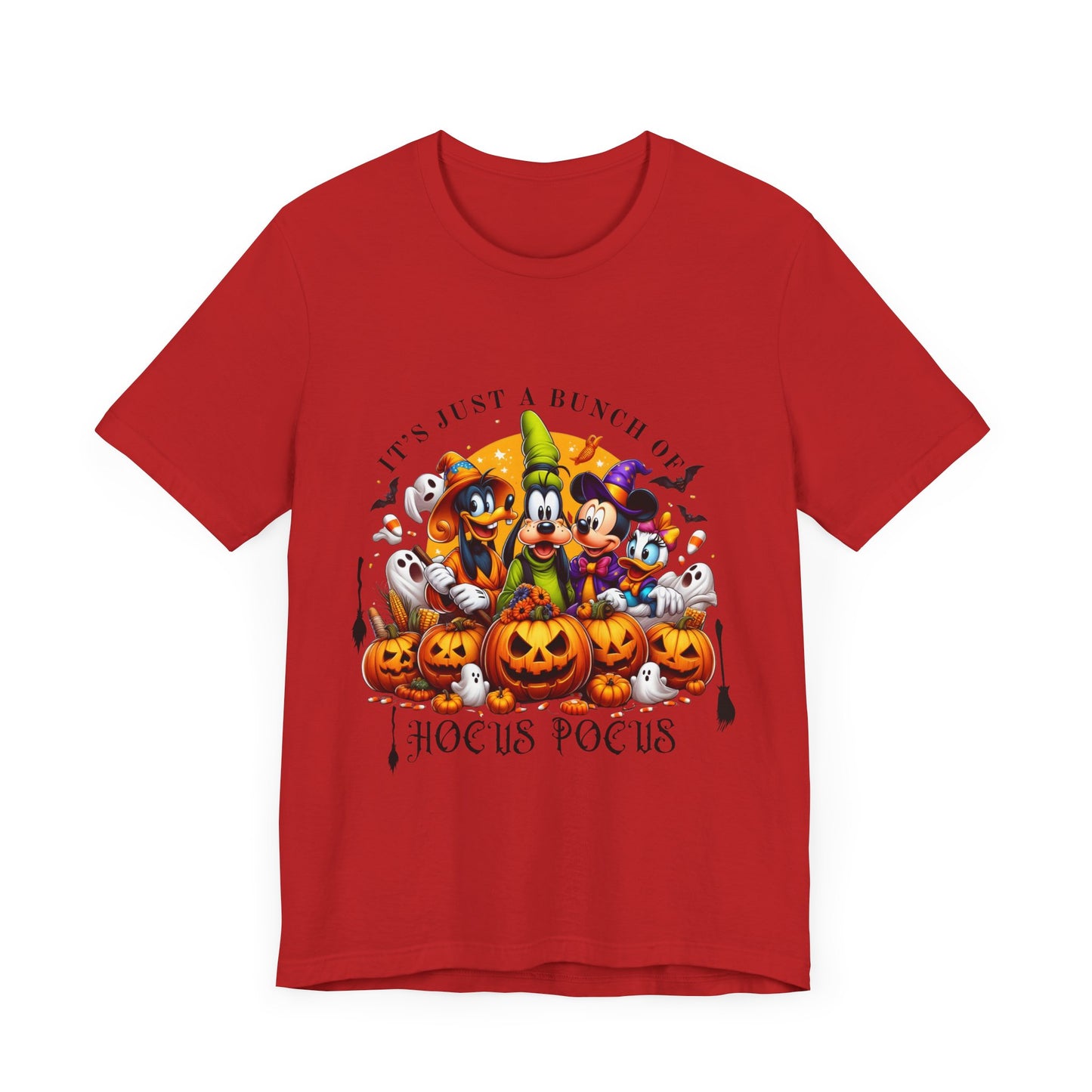 It's just a bunch of hocus pocus Jersey Short Sleeve Tee