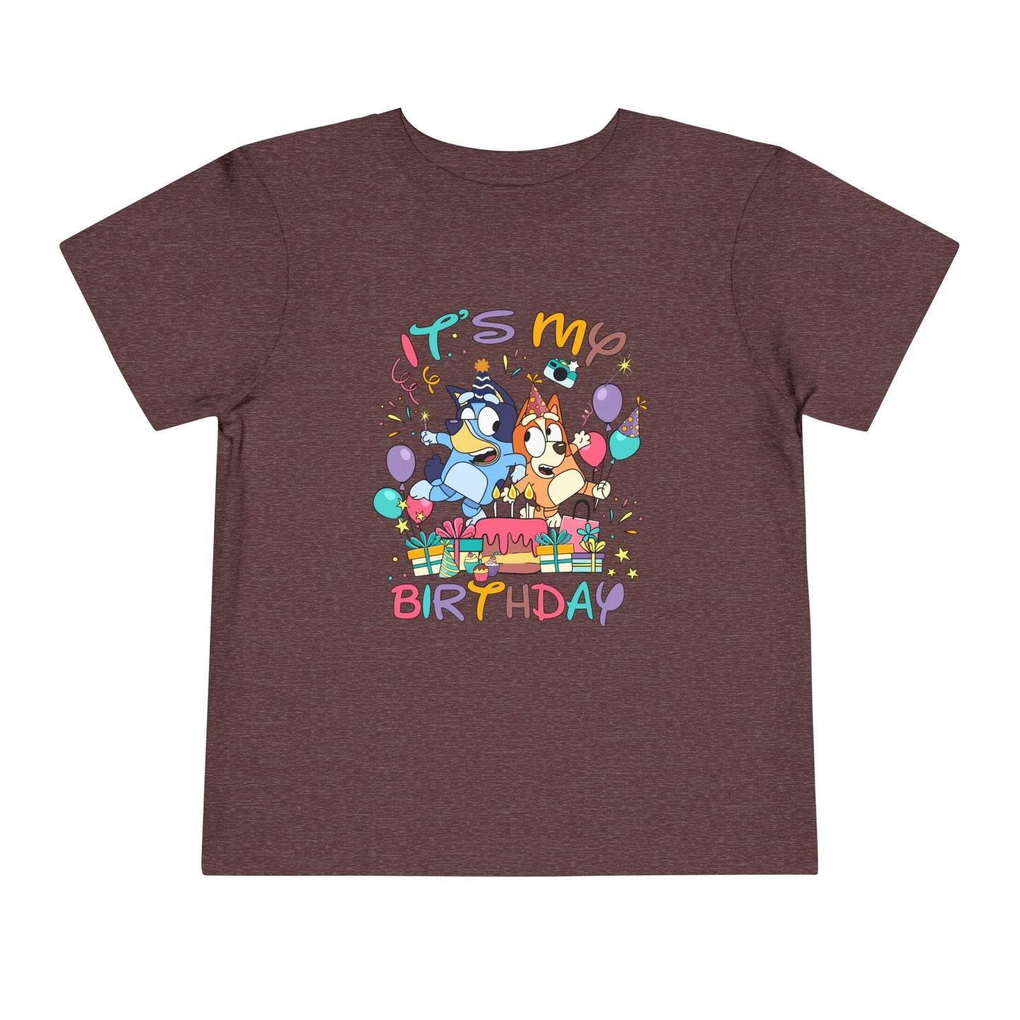 It's My Birthday Toddler Short Sleeve Tee