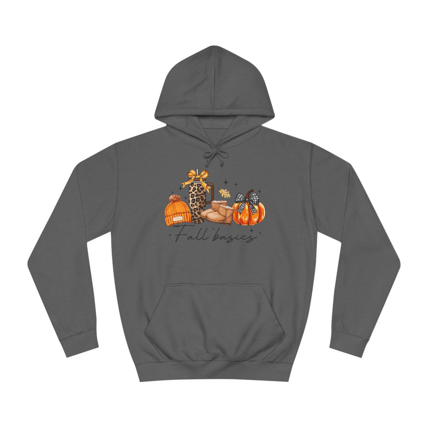 Fall Basics College Hoodie