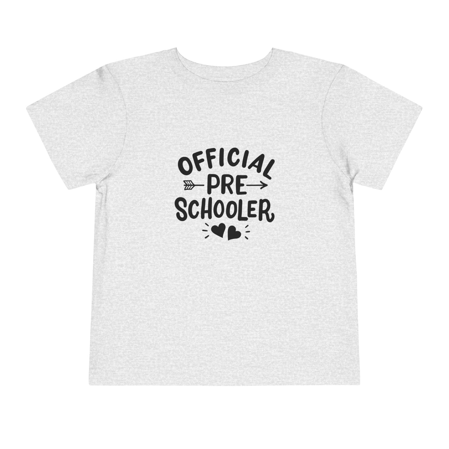 Official Preschooler Toddler Short Sleeve Tee