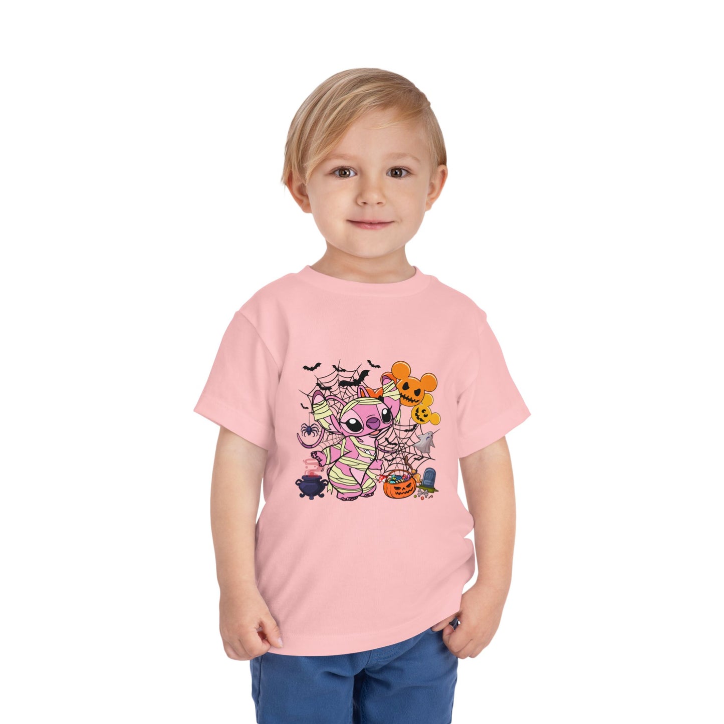Angel Toddler Short Sleeve Tee
