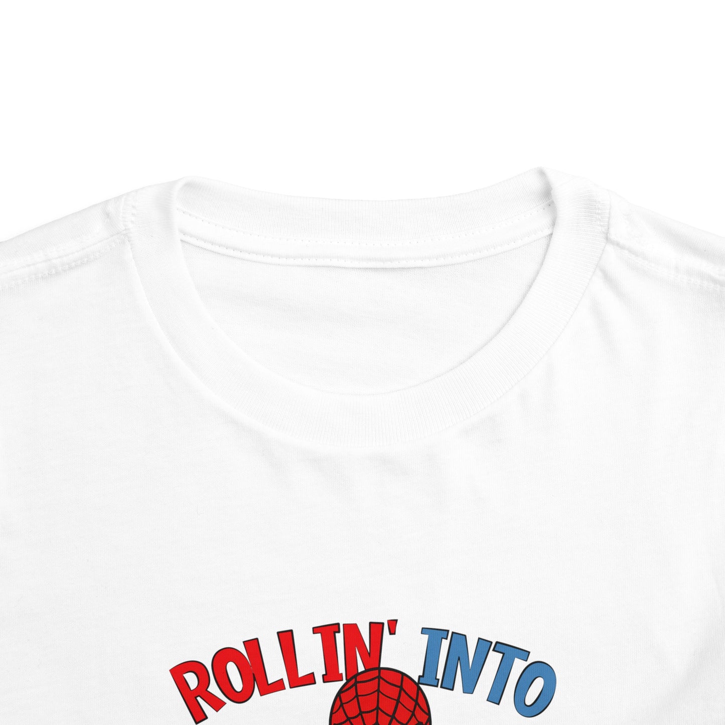 Rollin' Into Pre-K Toddler Short Sleeve Tee