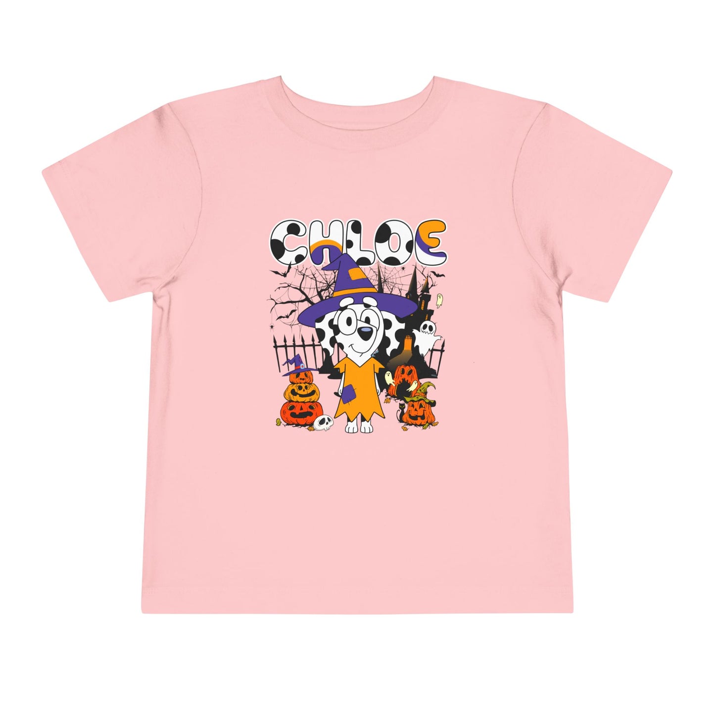 Chloe Witch Toddler Short Sleeve Tee