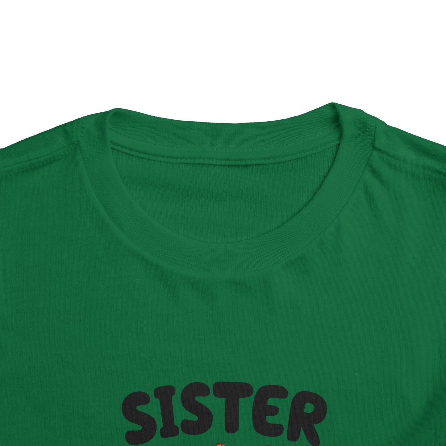 Sister Birthday Toddler Short Sleeve Tee